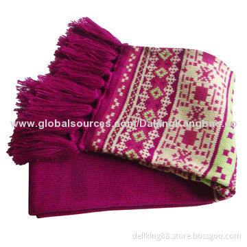 Cute Kid's Knitted Scarf, Unisex, Factory, Wholesale, Cheap Price, Warm and WinterNew